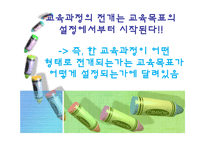 [교육학] 교육과정의 목적과 교육목표 설정-11
