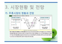 [사업계획서] 과일 바 BAR 사업(생과일 쥬스, 도시락, 주류, 안주)-8