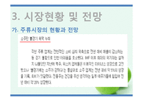 [사업계획서] 과일 바 BAR 사업(생과일 쥬스, 도시락, 주류, 안주)-9