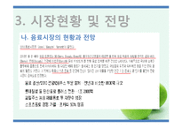 [사업계획서] 과일 바 BAR 사업(생과일 쥬스, 도시락, 주류, 안주)-10