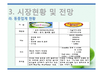 [사업계획서] 과일 바 BAR 사업(생과일 쥬스, 도시락, 주류, 안주)-13