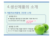 [사업계획서] 과일 바 BAR 사업(생과일 쥬스, 도시락, 주류, 안주)-14
