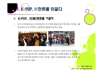 [K-POP]전 세계를 강타한 한국 아이돌 그룹과 K-pop 열풍, 케이팝의 현주소와 주요 성공요인 분석 및 발전과제 고찰-3