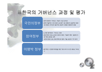 [비교정치론] 7장. 거버넌스와 사회자본-19