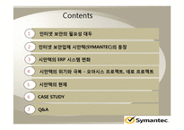 [MIS] 시만텍의 ERP 시스템 분석-2