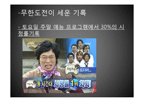 [마케팅관리] 예능프로그램 `무한도전`의 차별화 전략-4