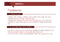 [경영전략] 소나타의 SWOT분석 및 향후 전략과 대안-12