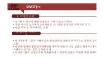 [경영전략] 소나타의 SWOT분석 및 향후 전략과 대안-16