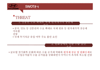 [경영전략] 소나타의 SWOT분석 및 향후 전략과 대안-19