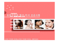 [생산관리] 유통구조의 혁신-미샤 성공사례-1