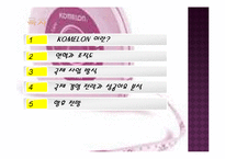 [국제경영] 코메론(KOMELON)의 국제경영 전략과 성공이유 분석-2