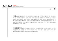 [패션마케팅] 남성패션잡지 아레나의 마케팅 전략-2
