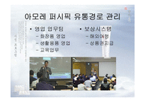 [유통관리] 아모레 퍼시픽 유통관리-8