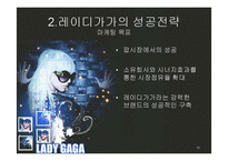 [마케팅관리] 레이디가가의 성공전략-10