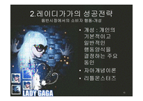 [마케팅관리] 레이디가가의 성공전략-15
