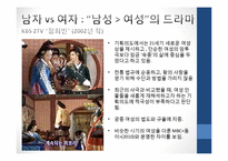 [매스컴과 사회] 드라마를 통해 본 남녀의 사회적 성역할 변화-5
