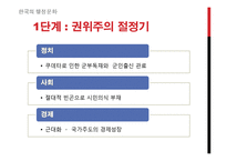[한국행정론] 한국의 권위주의 문화의 흐름-9