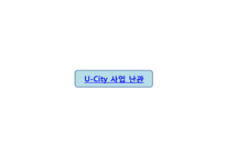 [전자정부론] U-시티(Ubiquitous City) 현황과 문제점 및 해결방안-8