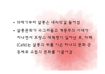 [국제문화] 프랑스의 살롱문화, 살롱과 카페 문화-15