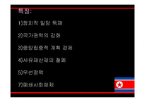 [정치외교학] 북한의 통치이념으로서의 주체사상-북한 정치개괄 및 붉은기 사상, 강성대국론, 선군정치사상-14