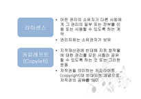 [정치학] 카피레프트(Copyleft)-온라인 음원시장에서의 저작권논쟁을 중심으로-4