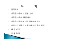 [사회복지] 외국인 노동자의 인권문제와 해결방안-2