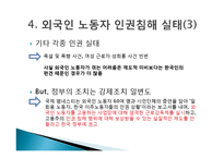 [사회복지] 외국인 노동자의 인권문제와 해결방안-17