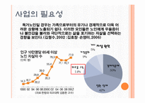 [사회복지] 저소득층 독거노인의 보호 및 사회적 지원 사업 프로그램 개발-6