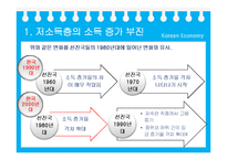 [한국경제학] 저소득층 소득 증가 부진의 원인 분석-6