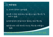 [언어학] 우리나라 방언의 역사와 문화-16