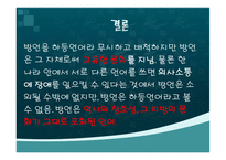 [언어학] 우리나라 방언의 역사와 문화-19