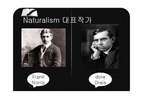 [미국문학] 자연주의와 사실주의 작가와 작품 분석-7