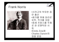 [미국문학] 자연주의와 사실주의 작가와 작품 분석-16