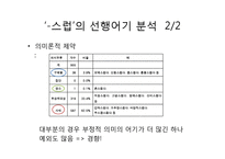[언어학] 파생접사 `-롭`과 `-스럽`에 대한 비교검토-9