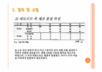 [식품가공학] 레포트르 식품 `죽`류의 포장이 식품에 미치는 영향-13