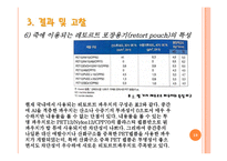 [식품가공학] 레포트르 식품 `죽`류의 포장이 식품에 미치는 영향-19