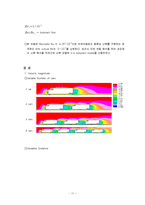 [응용유체역학] CFD를 통한 차량 군집운행시 항력계수 감소 연구-11