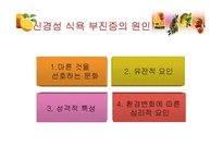 [영양교육] 청소년기 식습관-섭식장애의 이해와 개선-6