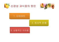 [영양교육] 청소년기 식습관-섭식장애의 이해와 개선-10