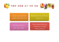 [영양교육] 청소년기 식습관-섭식장애의 이해와 개선-16