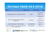 [보건학] 프탈레이트와 어린이 유해성과의 상관관계-9
