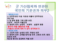 [사회교육] 우리나라의 민주 정치-2. 국민의 권리와 의무-6