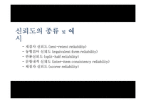 [교육공학] 신뢰도의 개념과 종류 및 활용방안-5