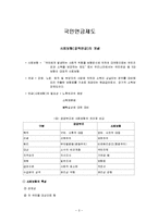 국민연금 레포트-2