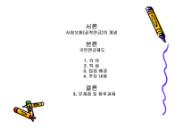 국민연금 ppt 레포트-2