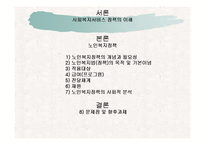 노인복지정책 ppt-2