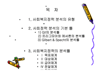 사회복지정책의 분석틀 ppt-2