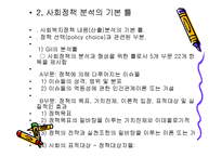 사회복지정책의 분석틀 ppt-4