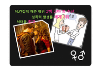 [여성학] 혼전순결에 대한 의식변화-4
