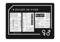 [여성학] 혼전순결에 대한 의식변화-7